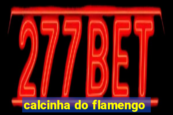 calcinha do flamengo